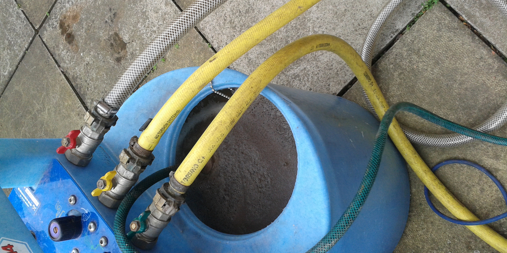 Central Heating Power Flushing - Case Study - Image 4