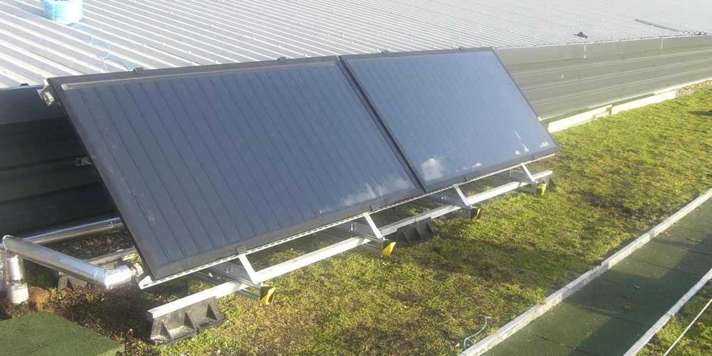 Solar Water Heating - Case Study - Image 1