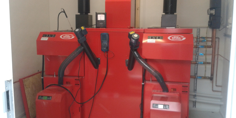 Biomass Heating System Installation - Case Study - Image 27