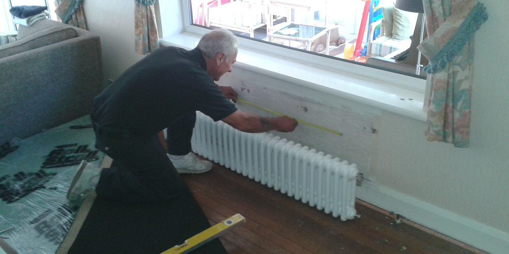 Column Radiators Installation - Case Study - Image 10