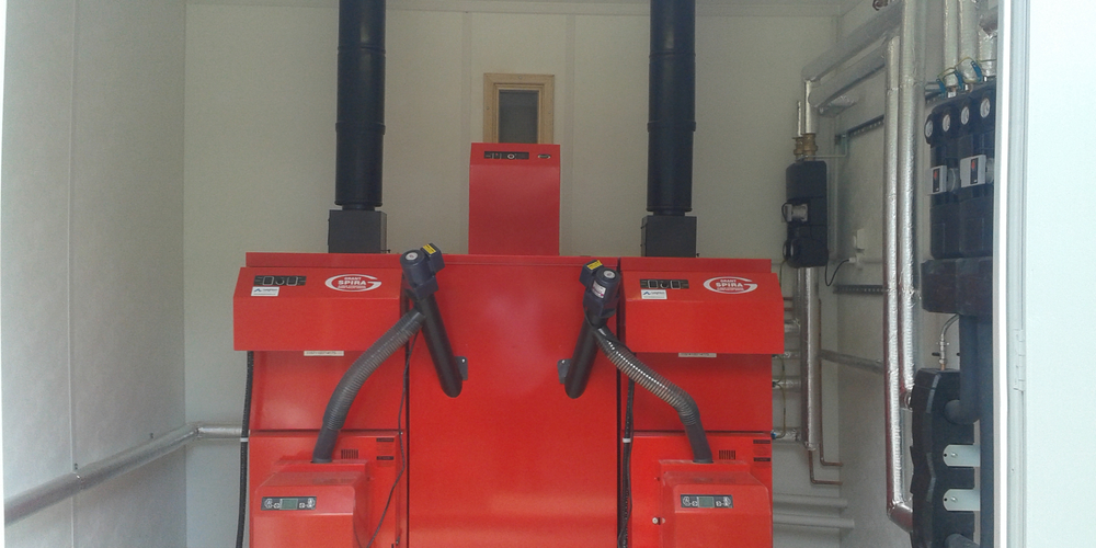 Biomass Heating System Installation - Case Study - Image 39