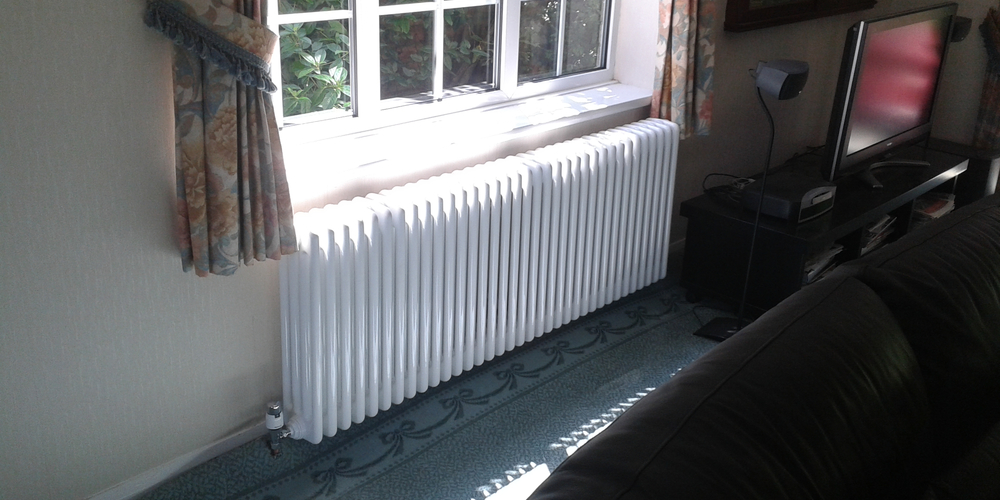 Column Radiators Installation - Case Study - Image 1