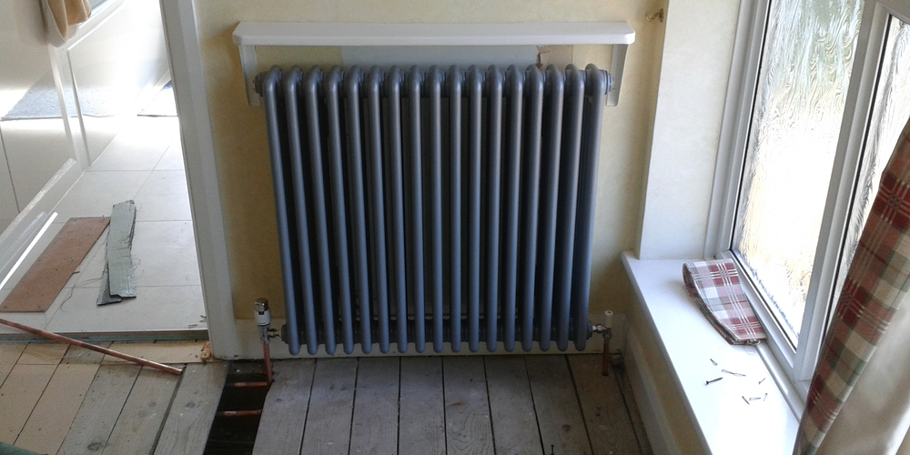 Column Radiators Installation - Case Study - Image 8