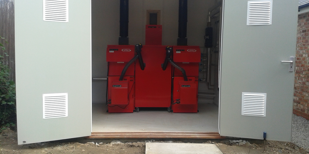 Biomass Heating System Installation - Case Study - Image 41