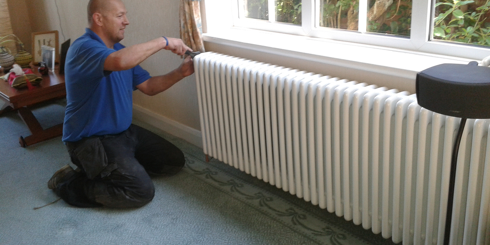 Column Radiators Installation - Case Study - Image 4