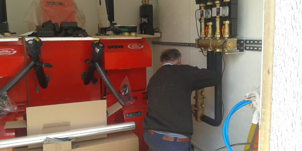 Biomass Heating System Installation - Case Study - Image 13