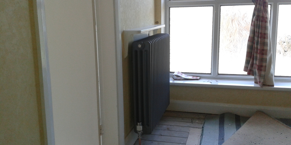 Column Radiators Installation - Case Study - Image 7