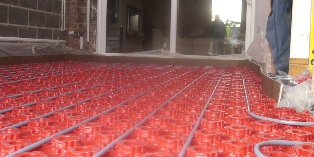 Underfloor Heating - Case Study - Image 1