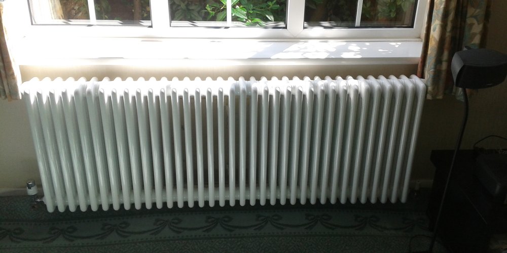 Column Radiators Installation - Case Study - Image 2