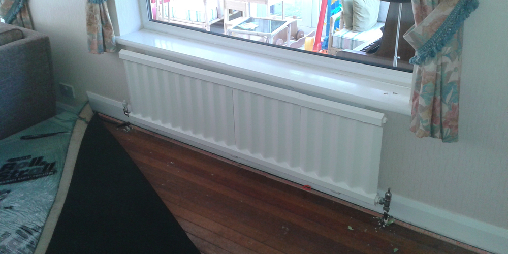 Column Radiators Installation - Case Study - Image 9