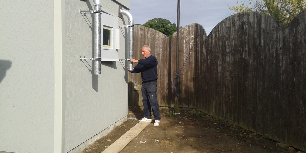 Biomass Heating System Installation - Case Study - Image 34